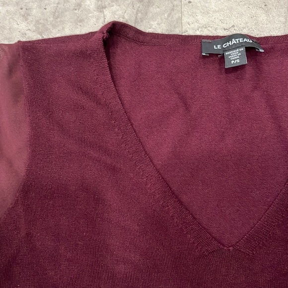 Le chateau mauve sweater - Picture 3 of 4